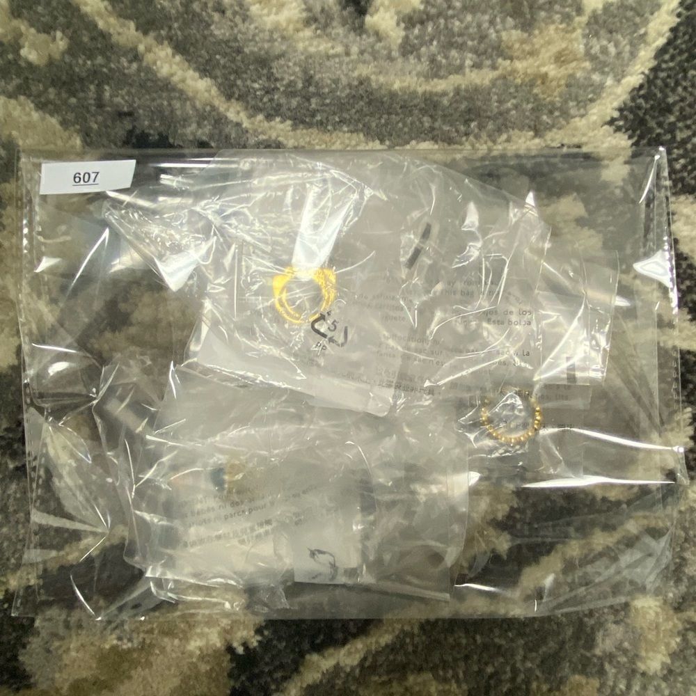 Bundle of 3 J. Crew rings with minor imperfections and defects - Picture 5 of 6